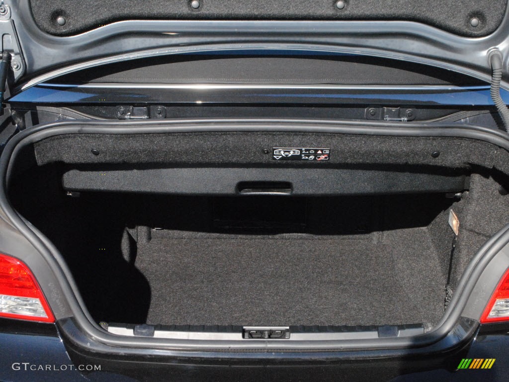 2008 1 Series 135i Convertible - Jet Black / Black photo #10