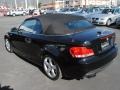 2008 Jet Black BMW 1 Series 135i Convertible  photo #11