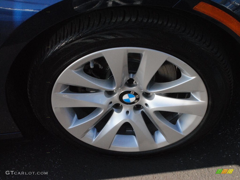 2011 3 Series 328i Coupe - Deep Sea Blue Metallic / Cream Beige photo #3