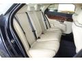 Parchment/Navy Blue 2011 Jaguar XJ XJL Supersport Interior Color