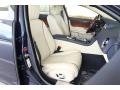 Parchment/Navy Blue 2011 Jaguar XJ XJL Supersport Interior