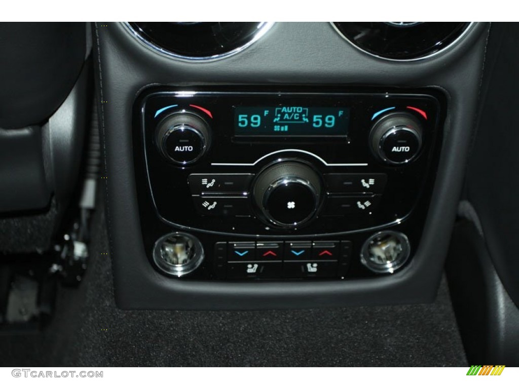 2012 Jaguar XJ XJL Supercharged Controls Photo #58811667