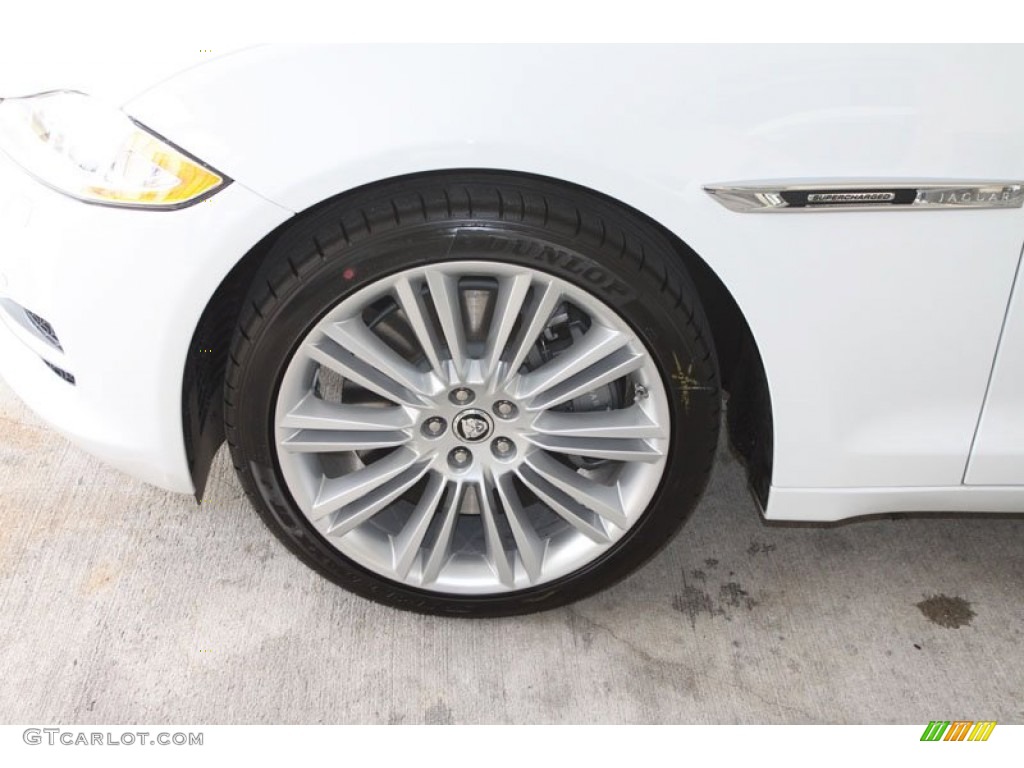 2012 Jaguar XJ XJL Supercharged Wheel Photo #58811682