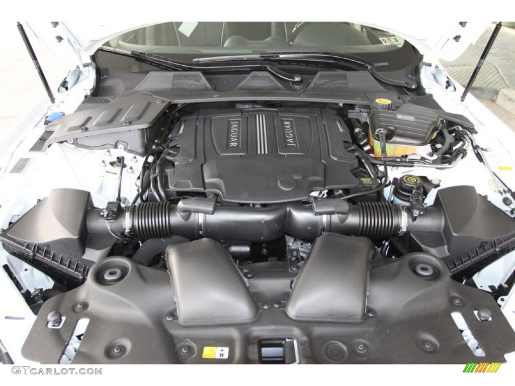 2012 Jaguar XJ XJL Supercharged 5.0 Liter Supercharged DI DOHC 32-Valve VVT V8 Engine Photo #58811739