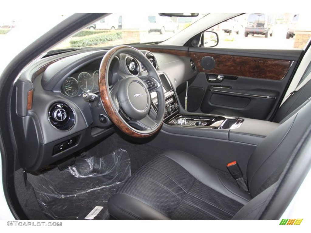 Jet Interior 2012 Jaguar XJ XJ Photo #58811801