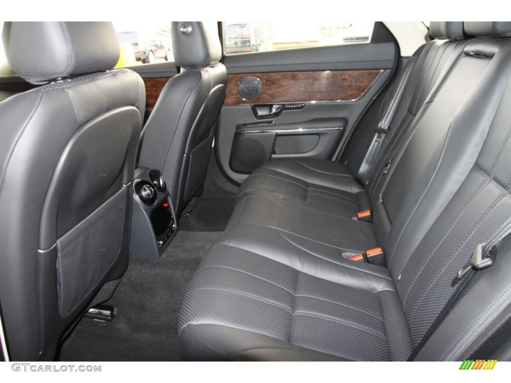 Jet Interior 2012 Jaguar XJ XJ Photo #58811817