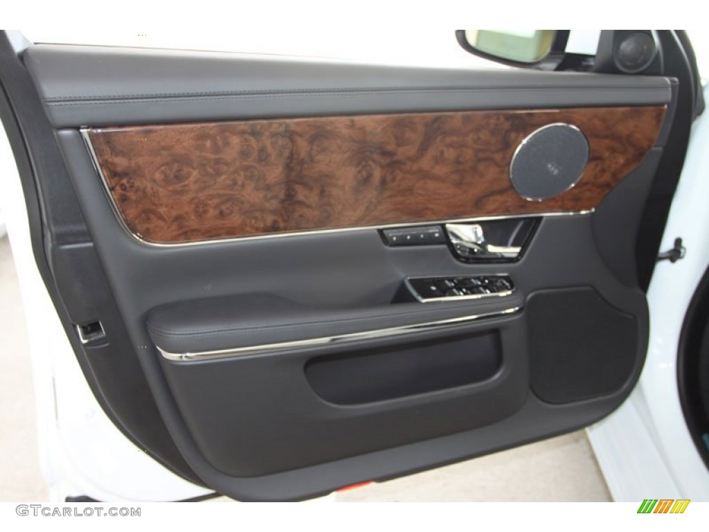 2012 Jaguar XJ XJ Jet Door Panel Photo #58811889