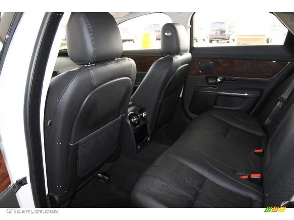 Jet Interior 2012 Jaguar XJ XJ Photo #58811898