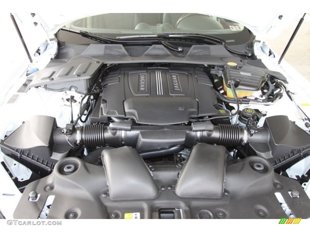 2012 Jaguar XJ XJ 5.0 Liter DI DOHC 32-Valve VVT V8 Engine Photo #58811987