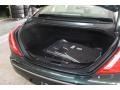 2012 Jaguar XJ Ivory/Truffle Interior Trunk Photo