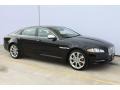 Ebony 2012 Jaguar XJ XJL Portfolio Exterior