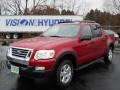 Red Fire 2007 Ford Explorer Sport Trac XLT 4x4