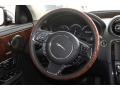 Jet/Ivory Steering Wheel Photo for 2012 Jaguar XJ #58812423