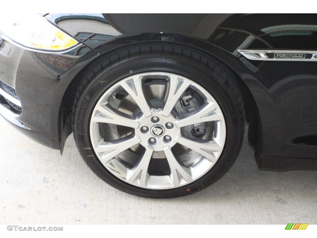 2012 Jaguar XJ XJL Portfolio Wheel Photo #58812450