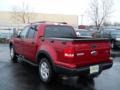Red Fire - Explorer Sport Trac XLT 4x4 Photo No. 13