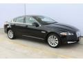 Ebony 2012 Jaguar XF Standard XF Model Exterior