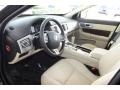 Barley/Warm Charcoal 2012 Jaguar XF Standard XF Model Interior Color