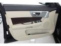 Barley/Warm Charcoal 2012 Jaguar XF Standard XF Model Door Panel