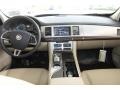 Barley/Warm Charcoal 2012 Jaguar XF Standard XF Model Dashboard