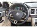 Barley/Warm Charcoal Steering Wheel Photo for 2012 Jaguar XF #58812684