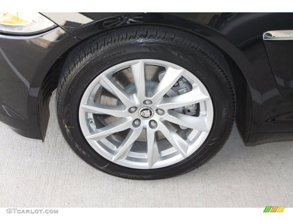 2012 Jaguar XF Standard XF Model Wheel Photo #58812693
