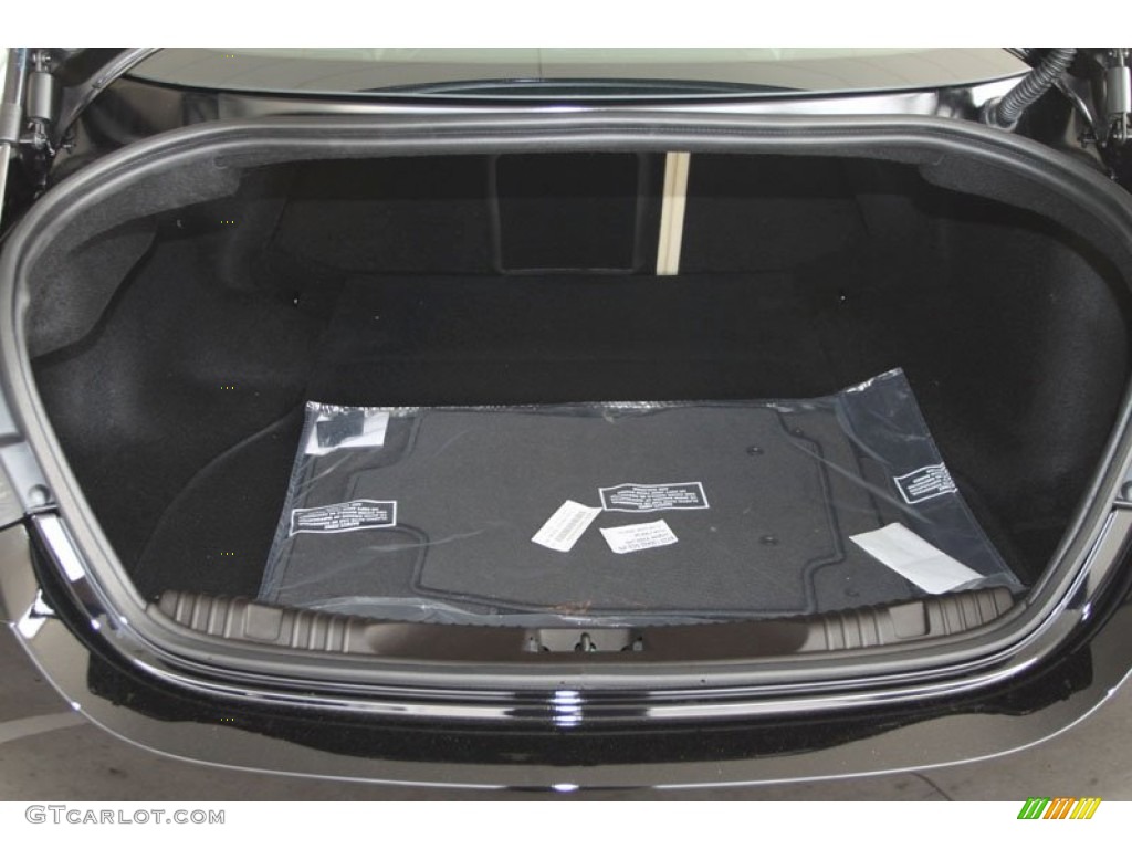 2012 Jaguar XF Standard XF Model Trunk Photo #58812702