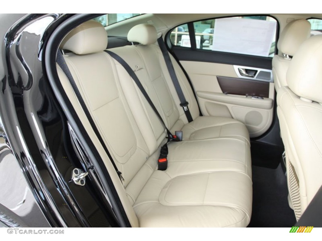 Barley/Warm Charcoal Interior 2012 Jaguar XF Standard XF Model Photo #58812720