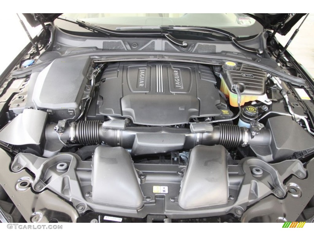 2012 Jaguar XF Standard XF Model 5.0 Liter DI DOHC 32-Valve VVT V8 Engine Photo #58812756