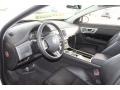 2012 Jaguar XF Warm Charcoal/Warm Charcoal Interior Prime Interior Photo