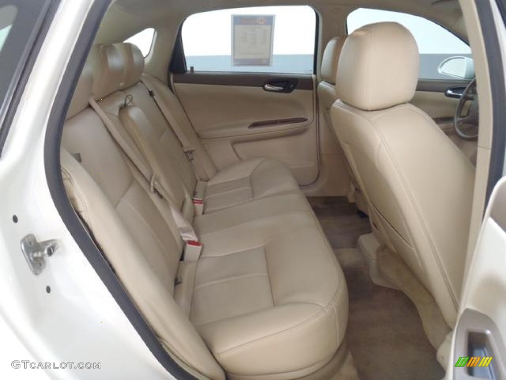 2008 Impala LTZ - White / Neutral Beige photo #11