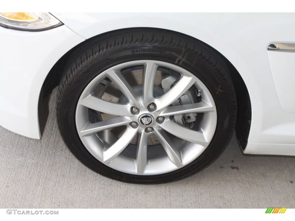 2012 Jaguar XF Portfolio Wheel Photo #58812933