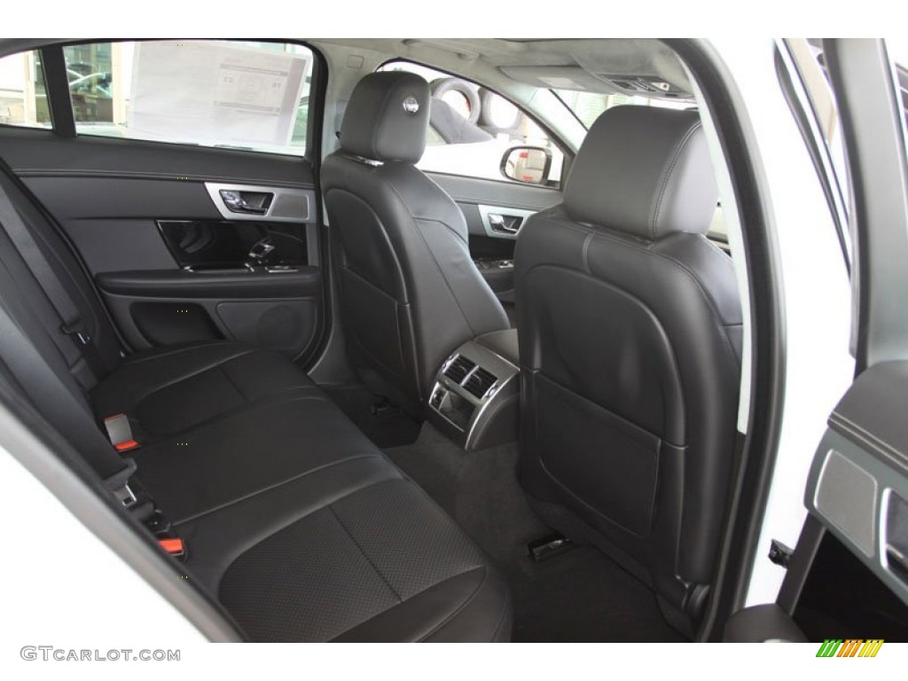 Warm Charcoal/Warm Charcoal Interior 2012 Jaguar XF Portfolio Photo #58812945