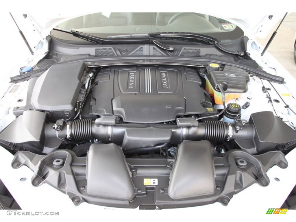 2012 Jaguar XF Portfolio 5.0 Liter DI DOHC 32-Valve VVT V8 Engine Photo #58812984