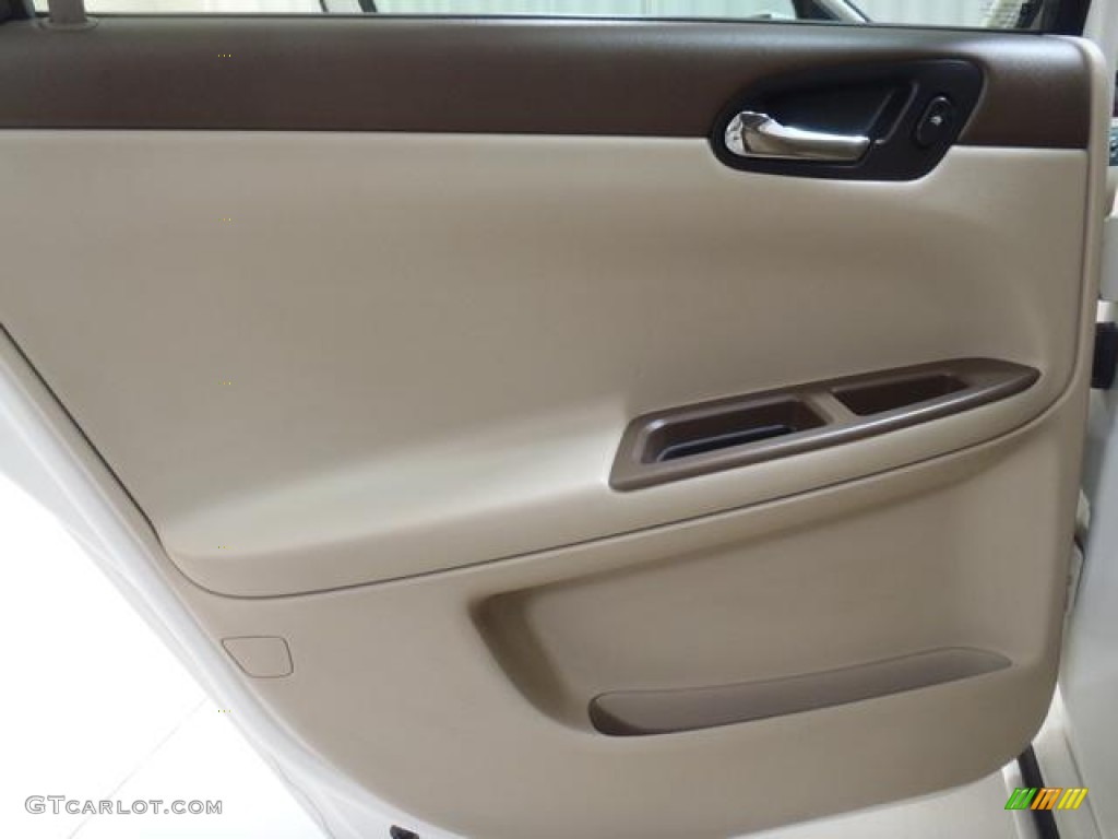 2008 Impala LTZ - White / Neutral Beige photo #29