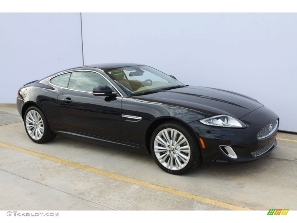 Azurite Blue 2012 Jaguar XK XK Coupe Exterior Photo #58813020