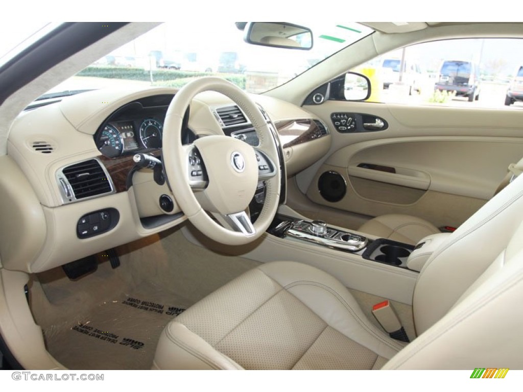 Caramel/Caramel Interior 2012 Jaguar XK XK Coupe Photo #58813031