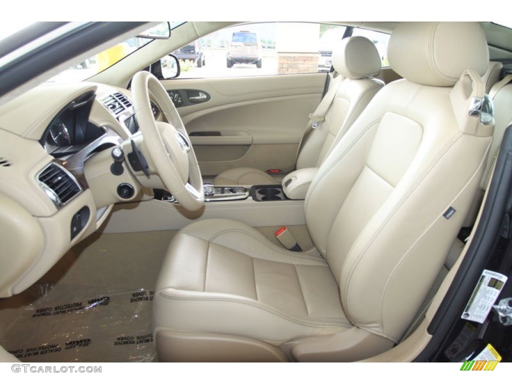 Caramel/Caramel Interior 2012 Jaguar XK XK Coupe Photo #58813038