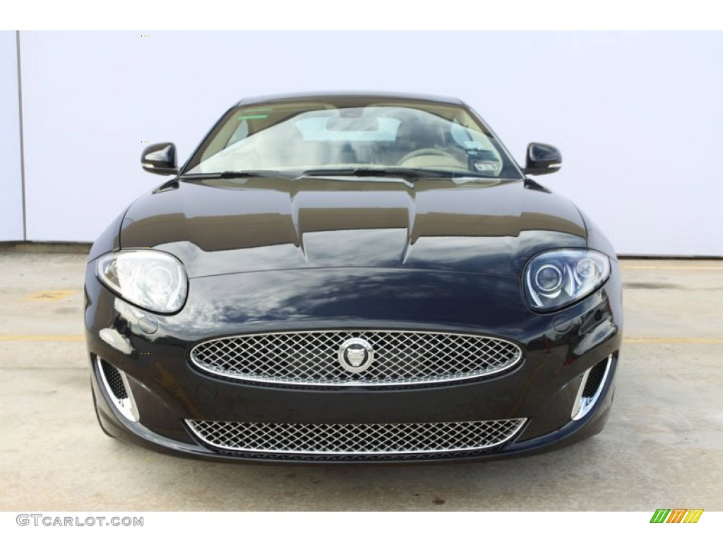 Azurite Blue 2012 Jaguar XK XK Coupe Exterior Photo #58813057