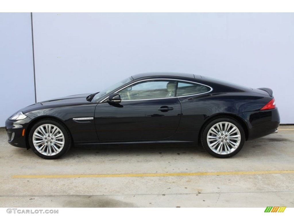 Azurite Blue 2012 Jaguar XK XK Coupe Exterior Photo #58813089
