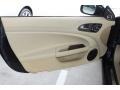 2012 Jaguar XK Caramel/Caramel Interior Door Panel Photo