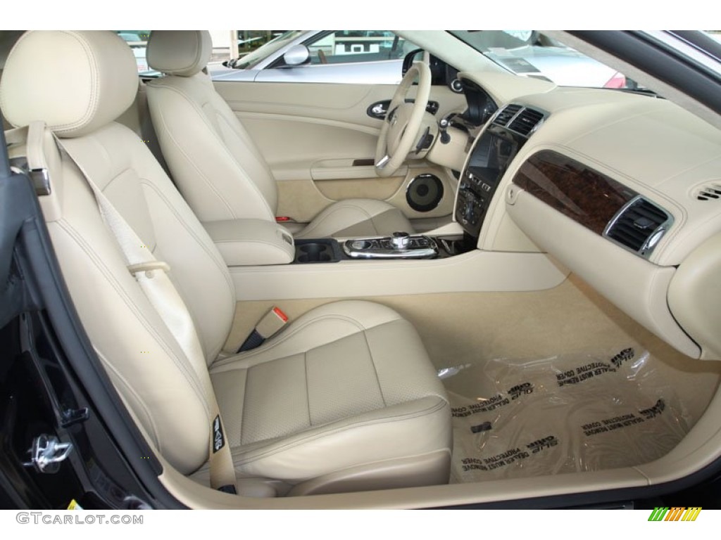 Caramel/Caramel Interior 2012 Jaguar XK XK Coupe Photo #58813134