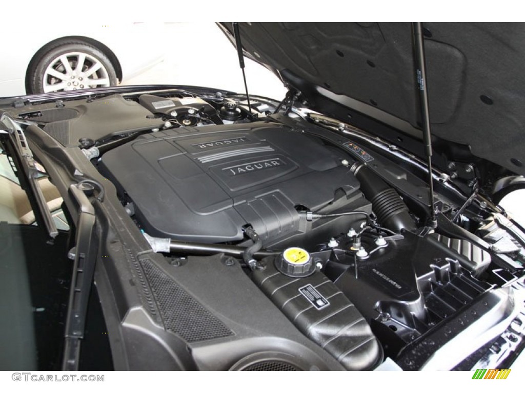 2012 Jaguar XK XK Coupe Engine Photos