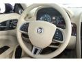 2012 Jaguar XK Caramel/Caramel Interior Steering Wheel Photo