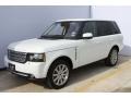 Fuji White 2012 Land Rover Range Rover Supercharged Exterior
