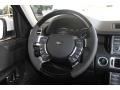 Jet 2012 Land Rover Range Rover Supercharged Steering Wheel