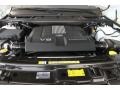 5.0 Liter Supercharged GDI DOHC 32-Valve DIVCT V8 2012 Land Rover Range Rover Supercharged Engine