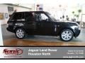 Santorini Black Metallic - Range Rover HSE LUX Photo No. 1