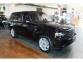 Santorini Black Metallic - Range Rover HSE LUX Photo No. 2