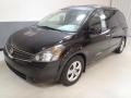 2008 Galaxy Black Metallic Nissan Quest 3.5 S  photo #18