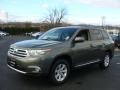 2011 Cypress Green Pearl Toyota Highlander V6 4WD  photo #3